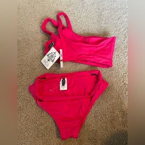One shoulder Becca bikini